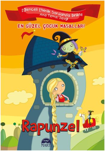 En Güzel Çocuk Masalları - Rapunzel %30 indirimli Kolektif