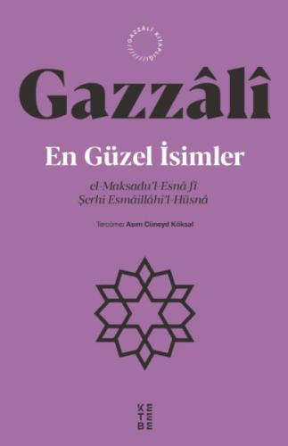 En Güzel İsimler %17 indirimli Gazzalii