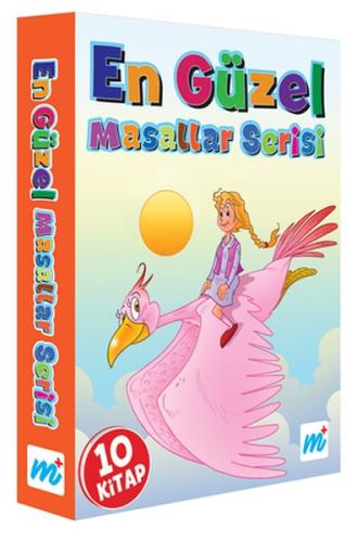 En Güzel Masallar Serisi 2 (10 Kitap Takım) %30 indirimli Mehmet Orhan