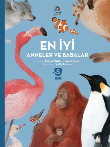 En İyi Anneler ve Babalar - Süper Hayvanlar Serisi %12 indirimli Reina