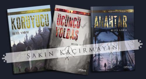 En İyi Fantastik Roman Üçleme Serisi (3 kitap) %22 indirimli Betül Sar