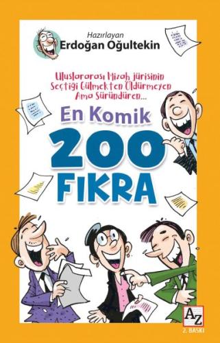 En Komik 200 Fıkra %23 indirimli Erdoğan Oğultekin