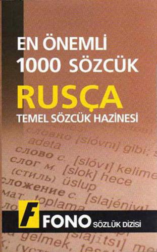 En Önemli 1000 Sözcük Rusça Temel Sözcük Hazinesi %14 indirimli Gakily