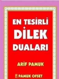 En Tesirli Dilek Duaları (Dua-145) %25 indirimli Arif Pamuk