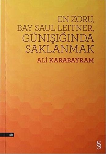 En Zoru, Bay Saul Leitner, Günışığında Saklanmak %10 indirimli Ali Kar