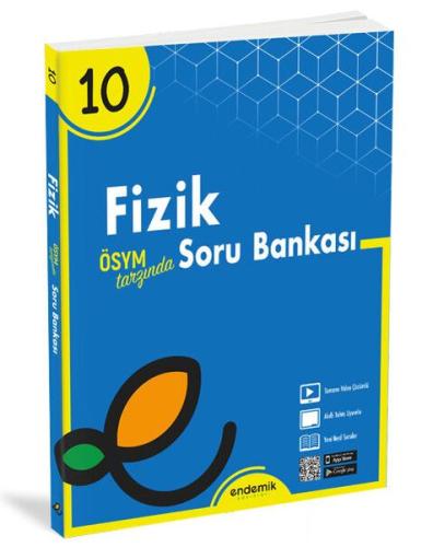 Endemik 10.Sınıf Fizik Soru Bankası (Yeni) %21 indirimli Kolektıf