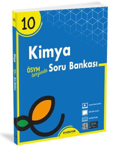 Endemik 10.Sınıf Kimya Soru Bankası %21 indirimli Kolektıf