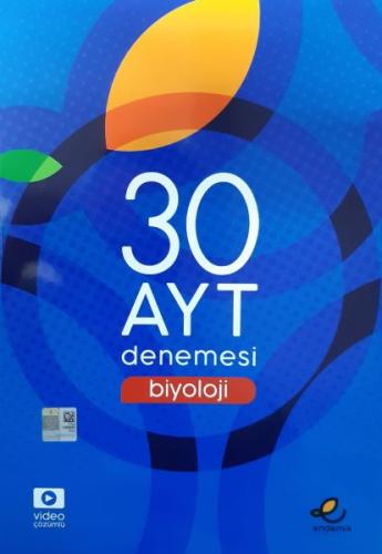 Endemik AYT Biyoloji 30 Denemesi (Yeni) Kolektif