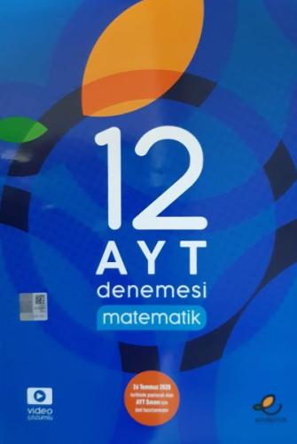 Endemik AYT Matematik 12 Denemesi (Yeni) Kolektif