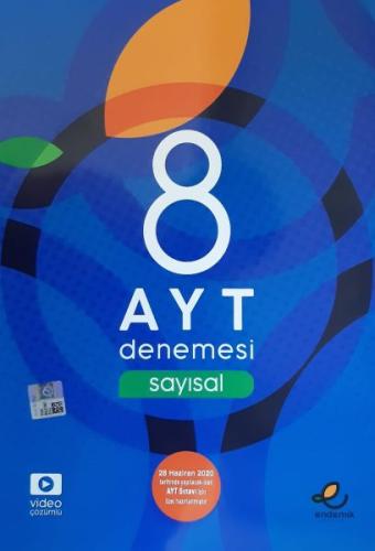 Endemik AYT Sayısal 8 Denemesi (Yeni) Kolektif