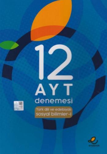 Endemik AYT Türk Dili ve Edebiyatı Sosyal Bilimler 1 12 Denemesi (Yeni