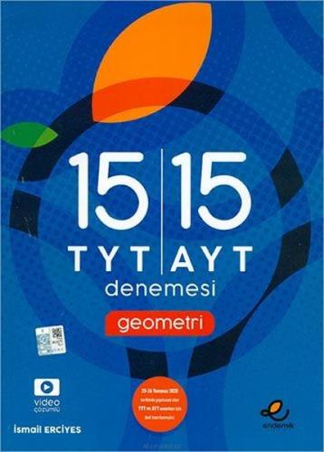 Endemik TYT AYT Geometri 15 Deneme İsmail Erciyes