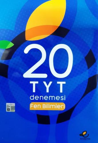 Endemik TYT Fen Bilimleri 20 Deneme (Yeni) Kolektif