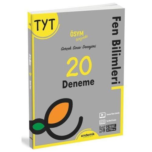 Endemik TYT Fen Bilimleri 20 Deneme %21 indirimli Kolektif