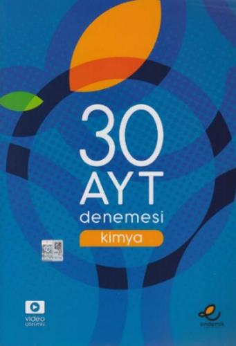 Endemik Yayınları AYT Kimya 30 Denemesi (Yeni) Kolektif