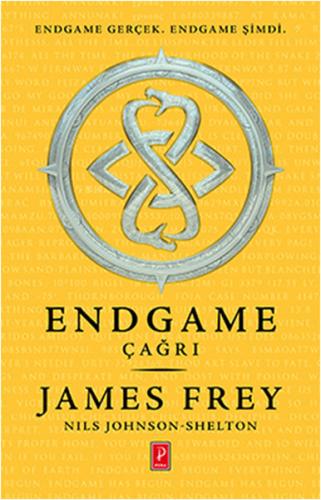 Endgame 1. Kitap - Çağrı %10 indirimli James Frey