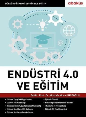 Endüstri 4.0 ve Eğitim %20 indirimli Mustafa Murat İnceoğlu