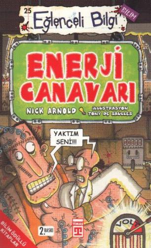 Enerji Canavarı %15 indirimli Nick Arnold