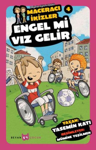 Engel Mi Vız Gelir - Maceracı İkizler 4 %18 indirimli Yasemin Katı