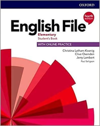 English File Elementary Students Book With Online Practice %20 indirim