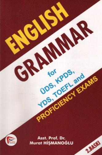 English Grammar For Üds Kpds Yds Murat Hişmanoğlu