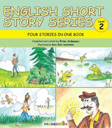 English Short Stories Series Level-2 Four Stories In One Book %15 indi