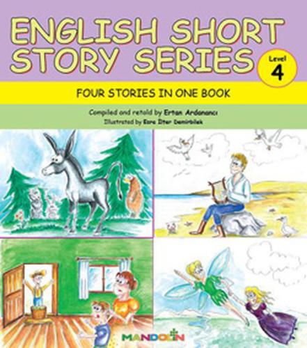 English Short Stories Series Level 4 %15 indirimli Ertan Ardanancı