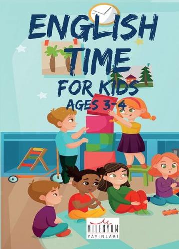 English Time For Kids Ages 3-4 Kolektif