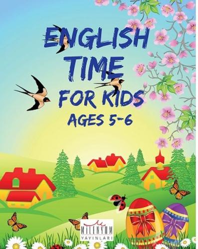 English Time For Kids Ages 5-6 Kolektif