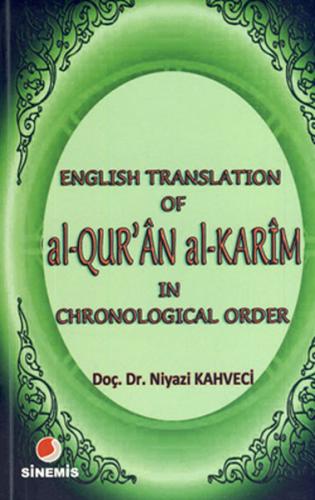 English Translation of al-QUR'ÂN al KARÎM in Chronological Order %12 i