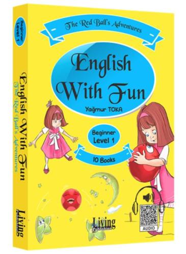 English With Fun Level 1 - 10 Kitap - The Red Ball’s Adventures %30 in