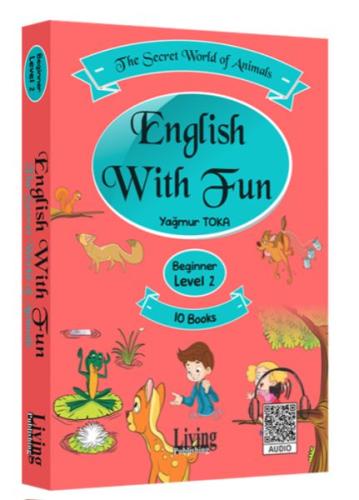 English With Fun Level 2 - 10 Kitap - The Secret World Of Animals %30 