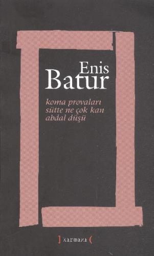 Enis Batur'dan Sinema Yazıları Enis Batur