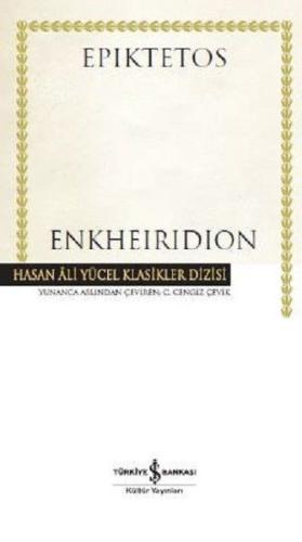 Enkheiridion Hasan Ali Yücel Klasikleri - Ciltli %31 indirimli Epiktet