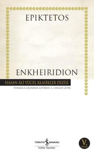 Enkheiridion - Hasan Ali Yücel Klasikleri %31 indirimli Epiktetos