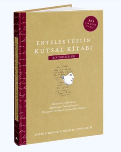 Entelektüelin Kutsal Kitabı: Biyografiler (Ciltli) %18 indirimli David