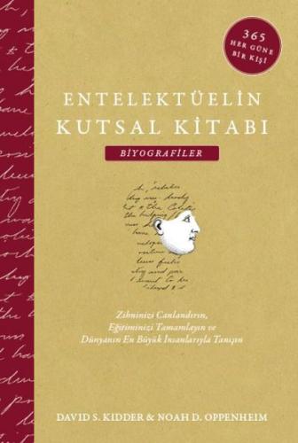 Entelektüelin Kutsal Kitabı: Biyografiler %18 indirimli David S. Kidde