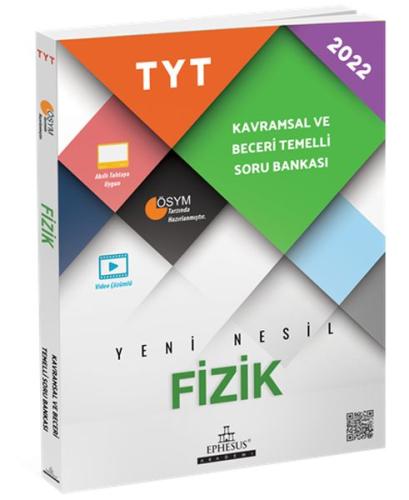 Ephesus Akademi TYT Fizik Kavramsal ve Beceri Temelli Soru Bankası Den