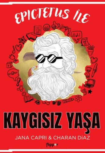 Epictetus ile Kaygısız Yaşa %20 indirimli Jana Capri