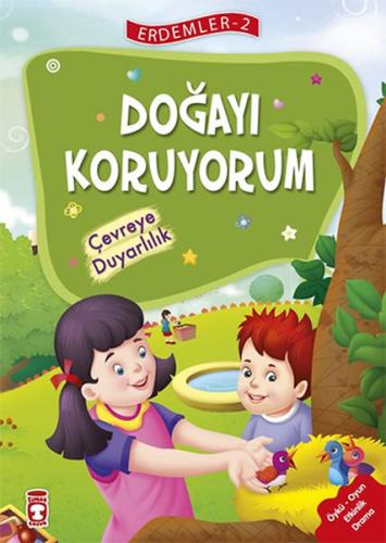 Erdemler 2 - Doğayı Koruyorum Çevreye Duyarlılık %15 indirimli Necla S