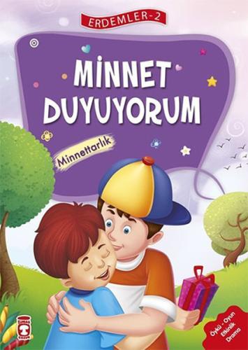 Erdemler 2 - Minnet Duyuyorum Minnettarlık %15 indirimli Necla Saydam