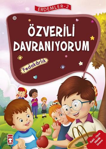 Erdemler 2 - Özverili Davranıyorum Fedakarlık %15 indirimli Nuray Çati