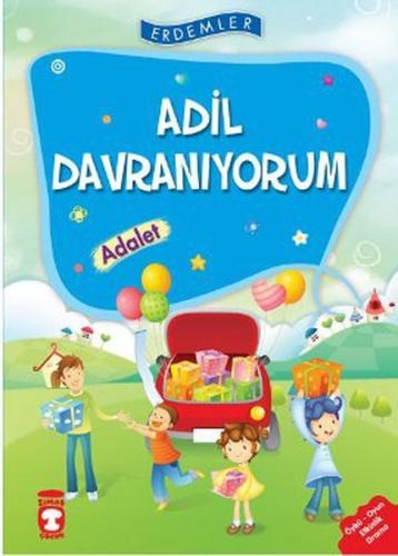 Erdemler: Adil Davranıyorum - Adalet %15 indirimli Necla Saydam