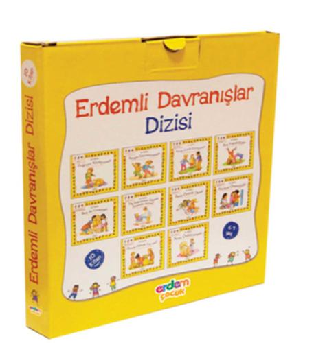 Erdemli Davranışlar Dizisi (10 Kitap) %30 indirimli Pat Thomas