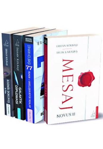 Erhan Kolbaşı Kitap Set (4 Kitap) %14 indirimli Erhan Kolbaşı