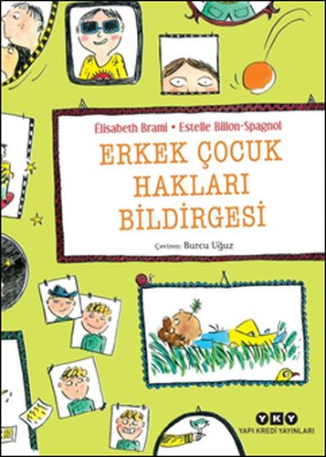 Erkek Çocuk Hakları Bildirgesi %18 indirimli Elisabeth Brami