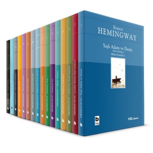 Ernest Hemingway Seti (16 Kitap Takım) %15 indirimli Ernest Hemingway