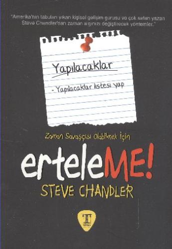 Erteleme! Steve Chandler