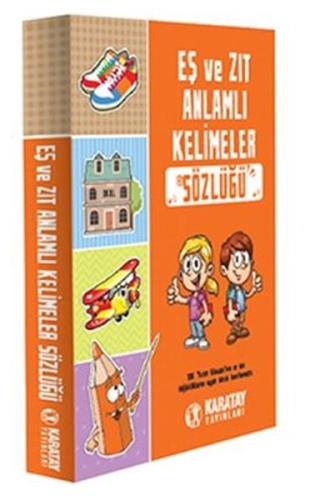 Eş Ve Zıt Anlamlı Kelimeler Sözlüğü %25 indirimli Kolektif