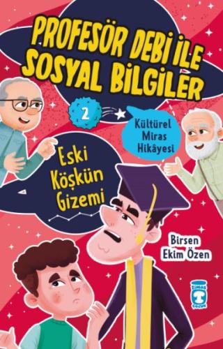 Eski Köşkün Gizemi - Profesör Debi İle Sosyal Bilgiler %15 indirimli B